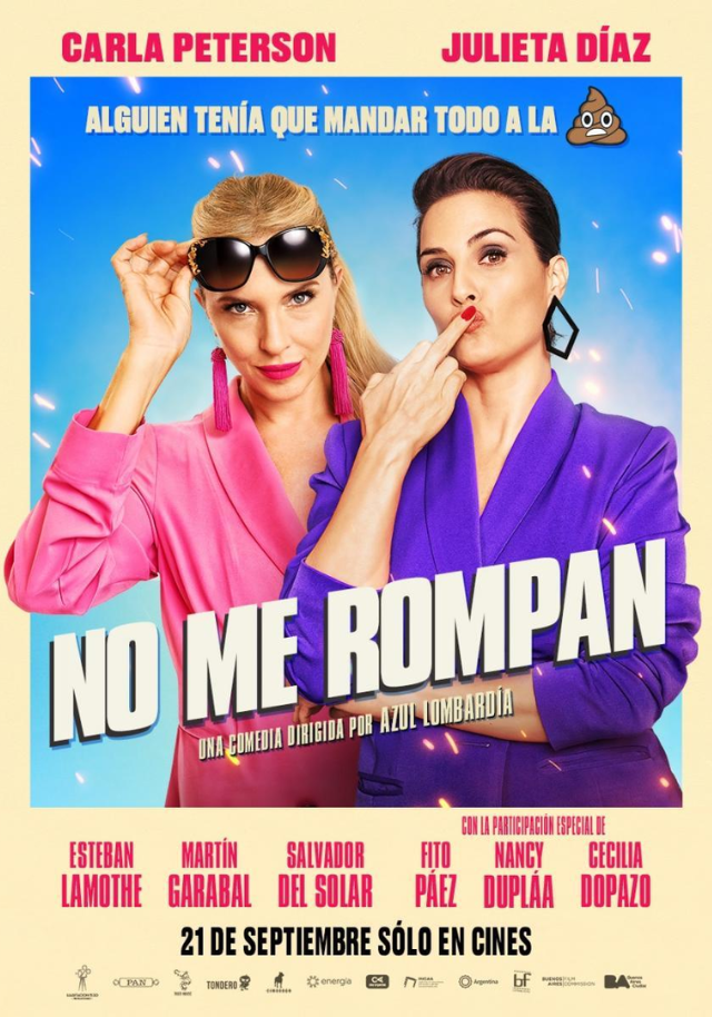 Póster de No me rompan