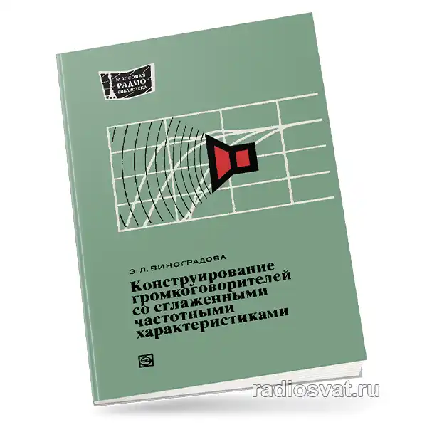 Конструирование громкоговорителей со сглаженными частотными характеристиками