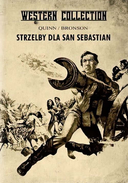 Strzelby dla San Sebastian / La Bataille de San Sebastian (1968) PL.1080p.BDRip.x264-wasik / Lektor PL