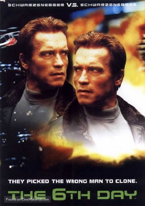 6-ty dzień / The 6th Day (2000) PL.1080p.BRRip.H264-wasik / Lektor PL