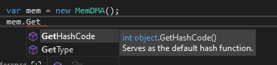 [Source] MemProcFS/Vmmsharp DMA Wrapper