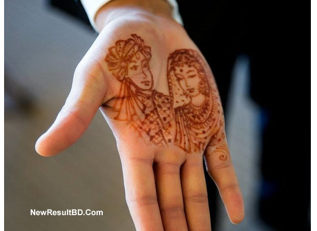 Wedding Mehedi Design