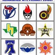 WFL Primary Logos Display