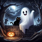 Halloweenské strašidlo 23