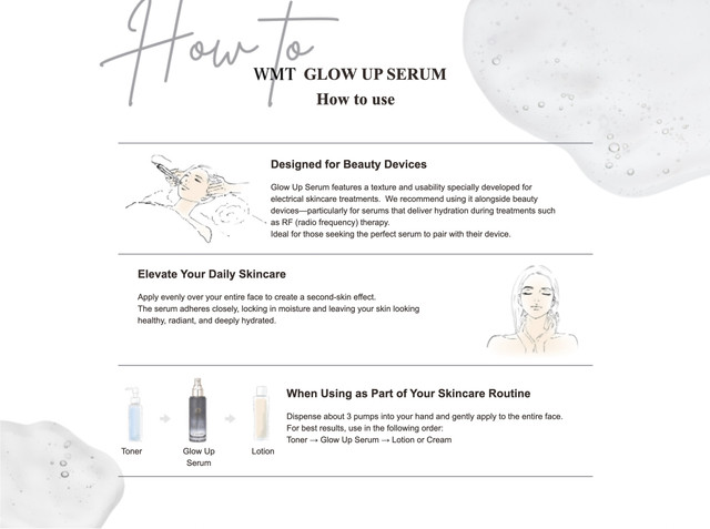 WMT Glow Up Serum 120ml Serum 1piece | eBay