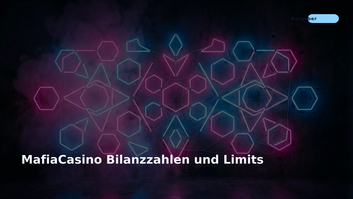 MafiaCasino Bilanzzahlen und Limits