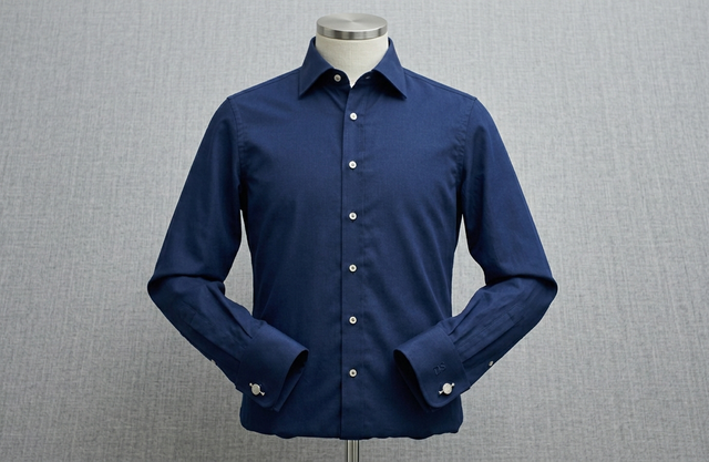 Classic White Formal Shirt