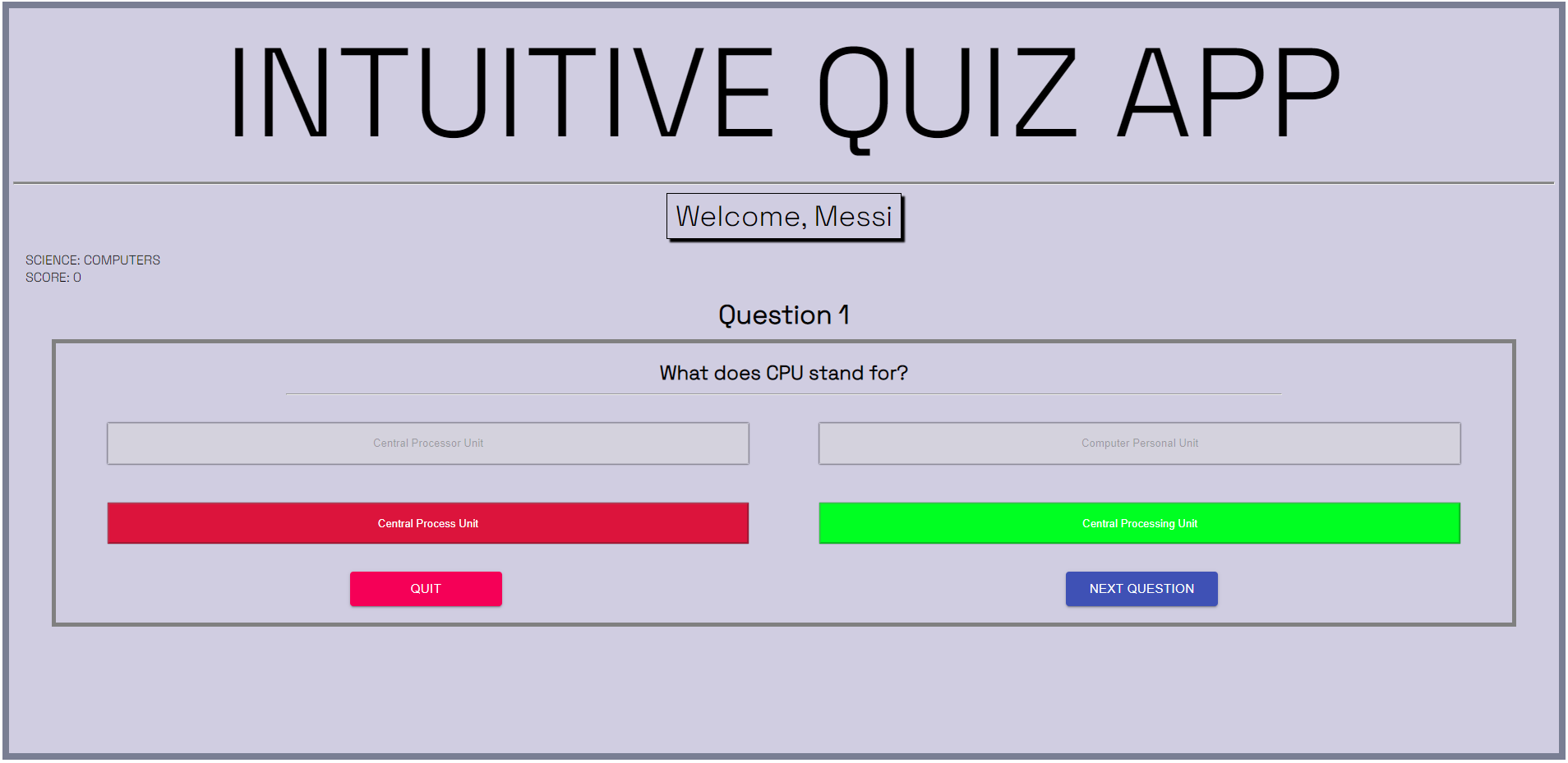 GitHub - thuccv98/react-quiz-app: Simple quiz app