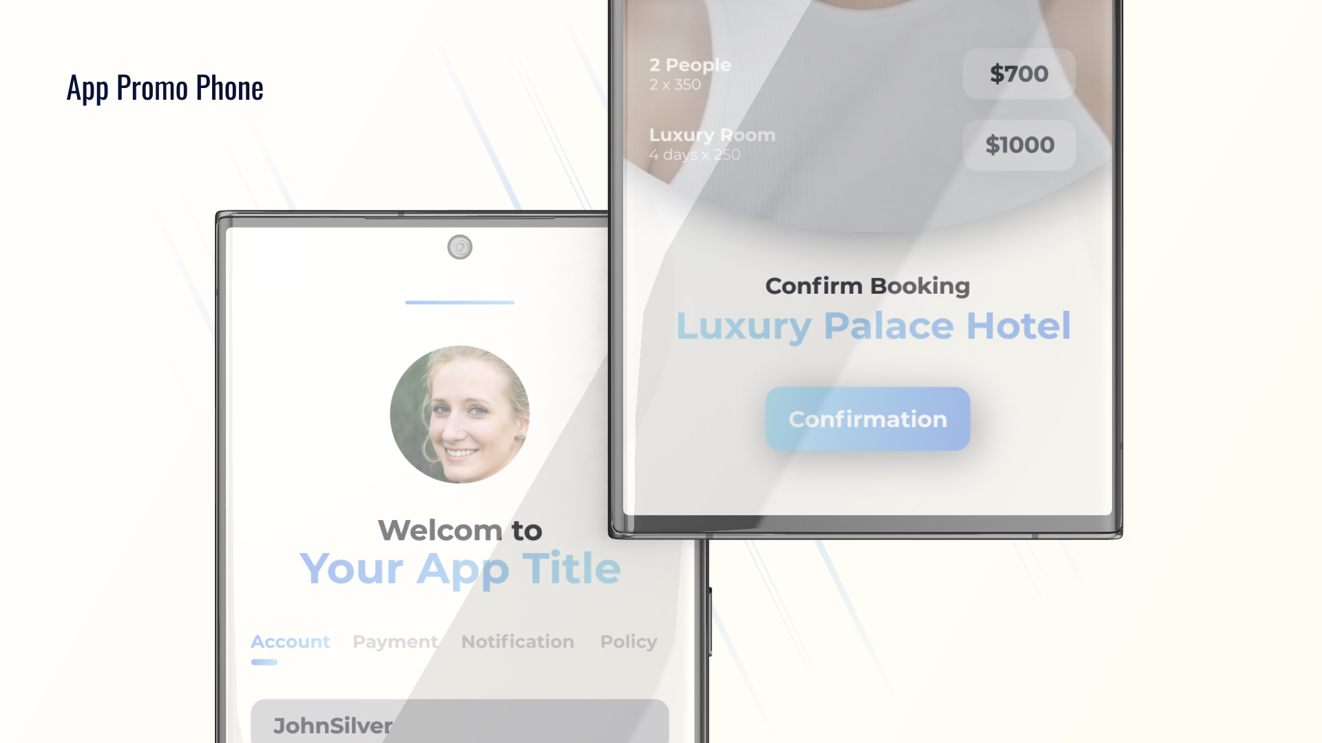 Mobile App Promo Mobile App Promo