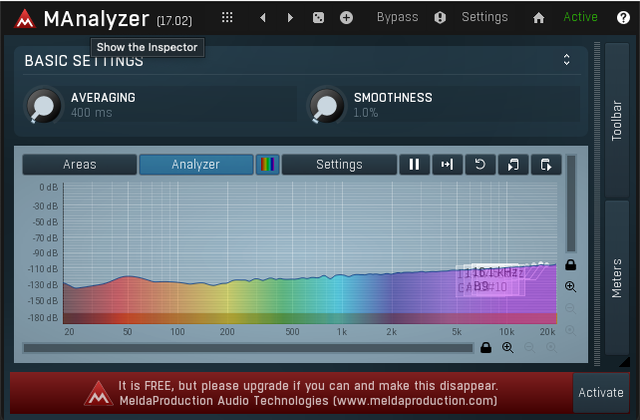 Idle-Focusrite