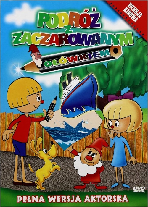 Podróż z zaczarowanym ołówkiem (1991) PL.WEB-DL.XviD-NoGrp | Polska Produkcja