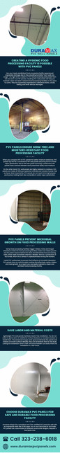 Creating a Hygienic Food Processing Facility is Possible with PVC Panels:.jpg