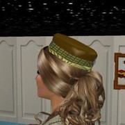 Olive-Pill-Box-Hat