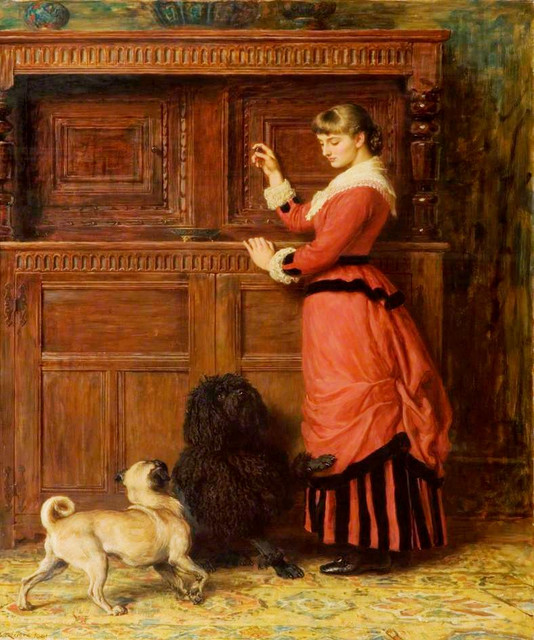 Cupboard-Love-Briton-Riviere