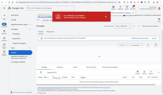Google-Ads-error