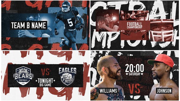 Sport Player Profiles Pack - 1