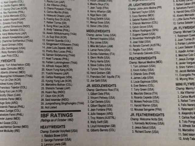 ratings