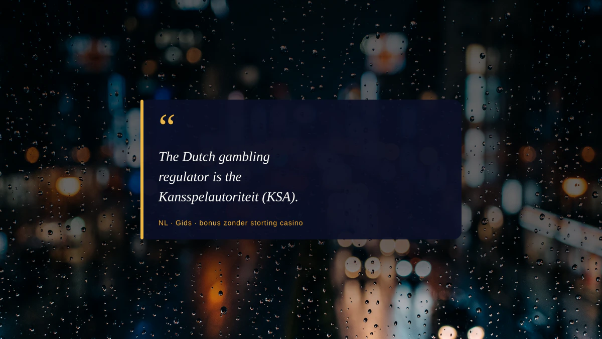 Bonus zonder storting