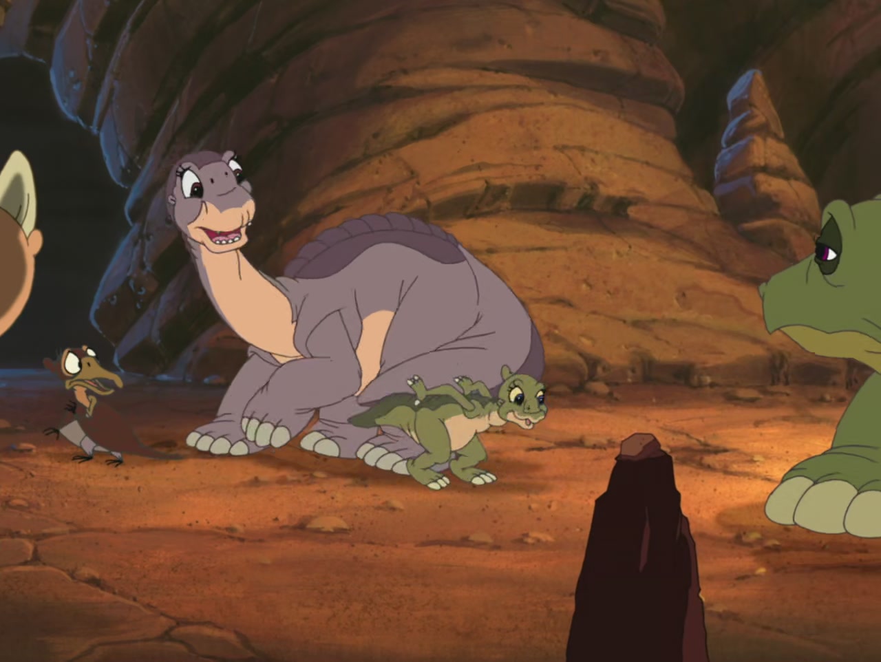 The Land Before Time VII: The Stone of Cold Fire Screenshot