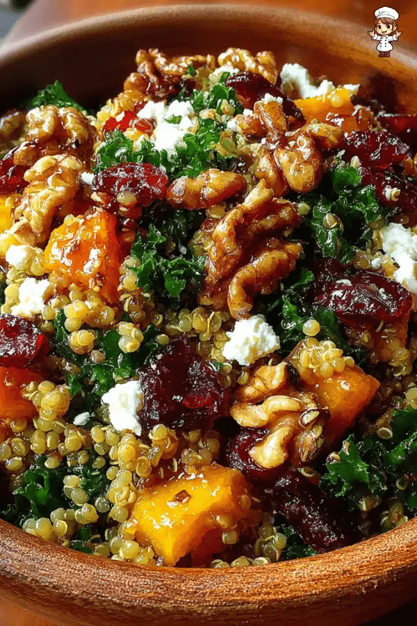 Autumn Harvest Grain Salad with Cranberries step photo
