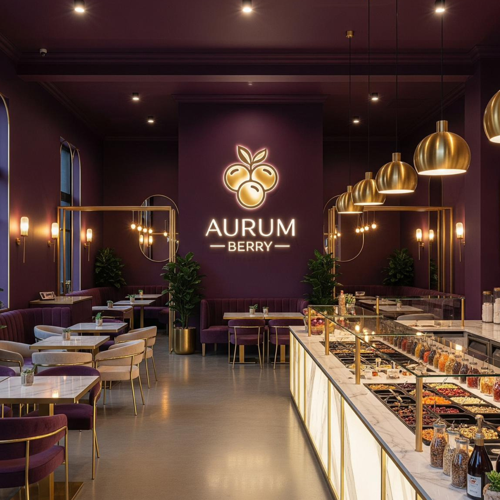 Loja Aurum Berry Açaí Premium