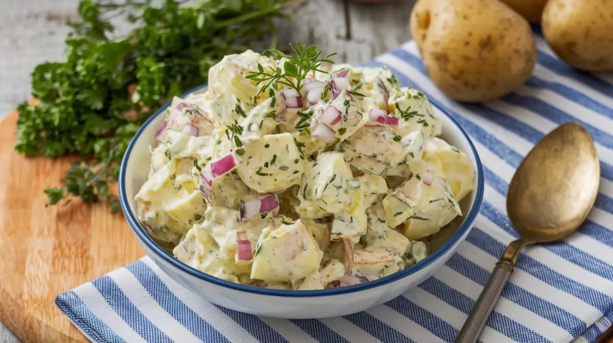 The Secret to Perfect Potato Salad: It's All About the Vinegar