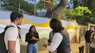 Preview clip of Illusionist Tyson mind reading