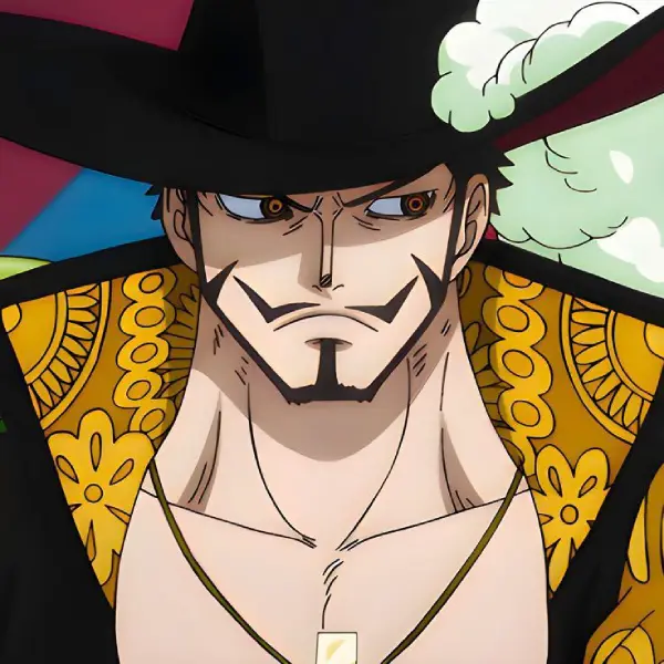 Mihawk de One Piece
