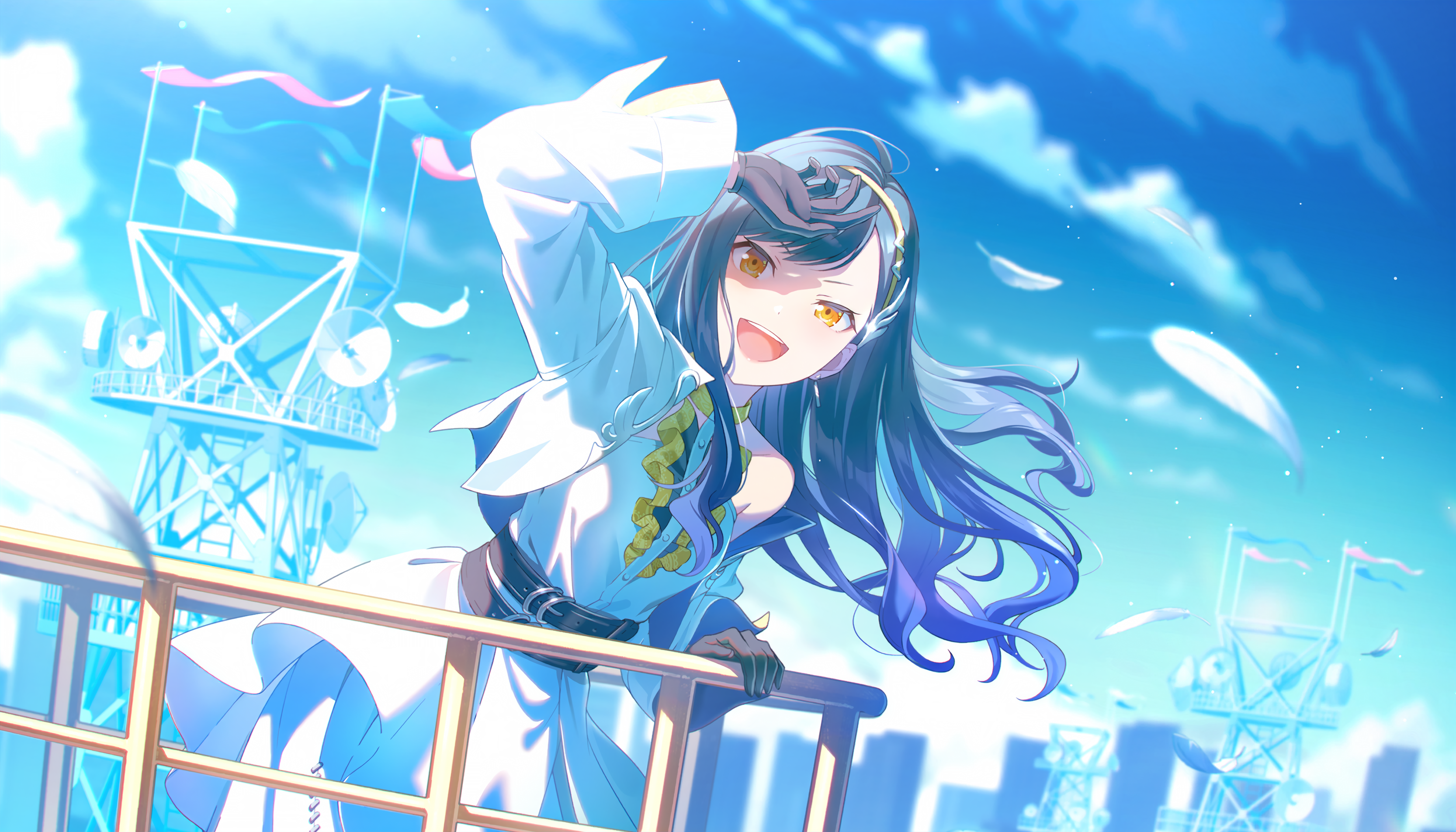 4K Card Upscale #prsk #pjsk #プロセカ 【何メートルあるの