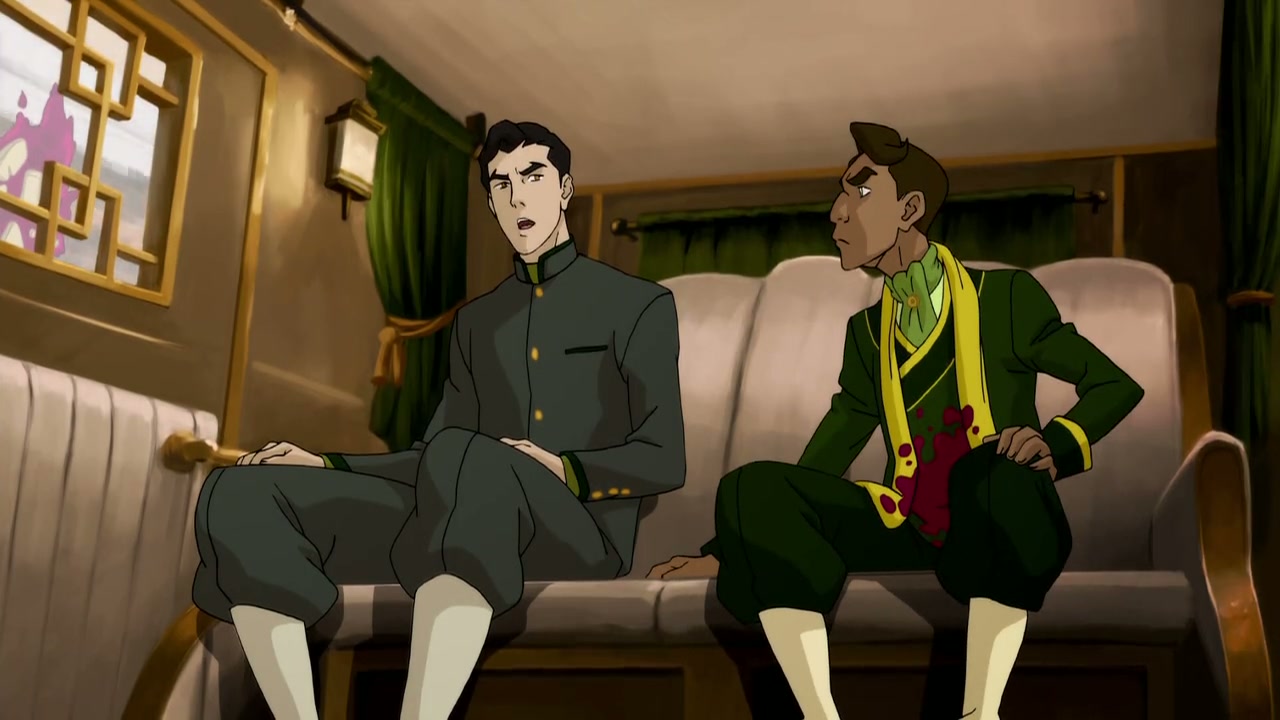 The Legend of Korra Screenshot