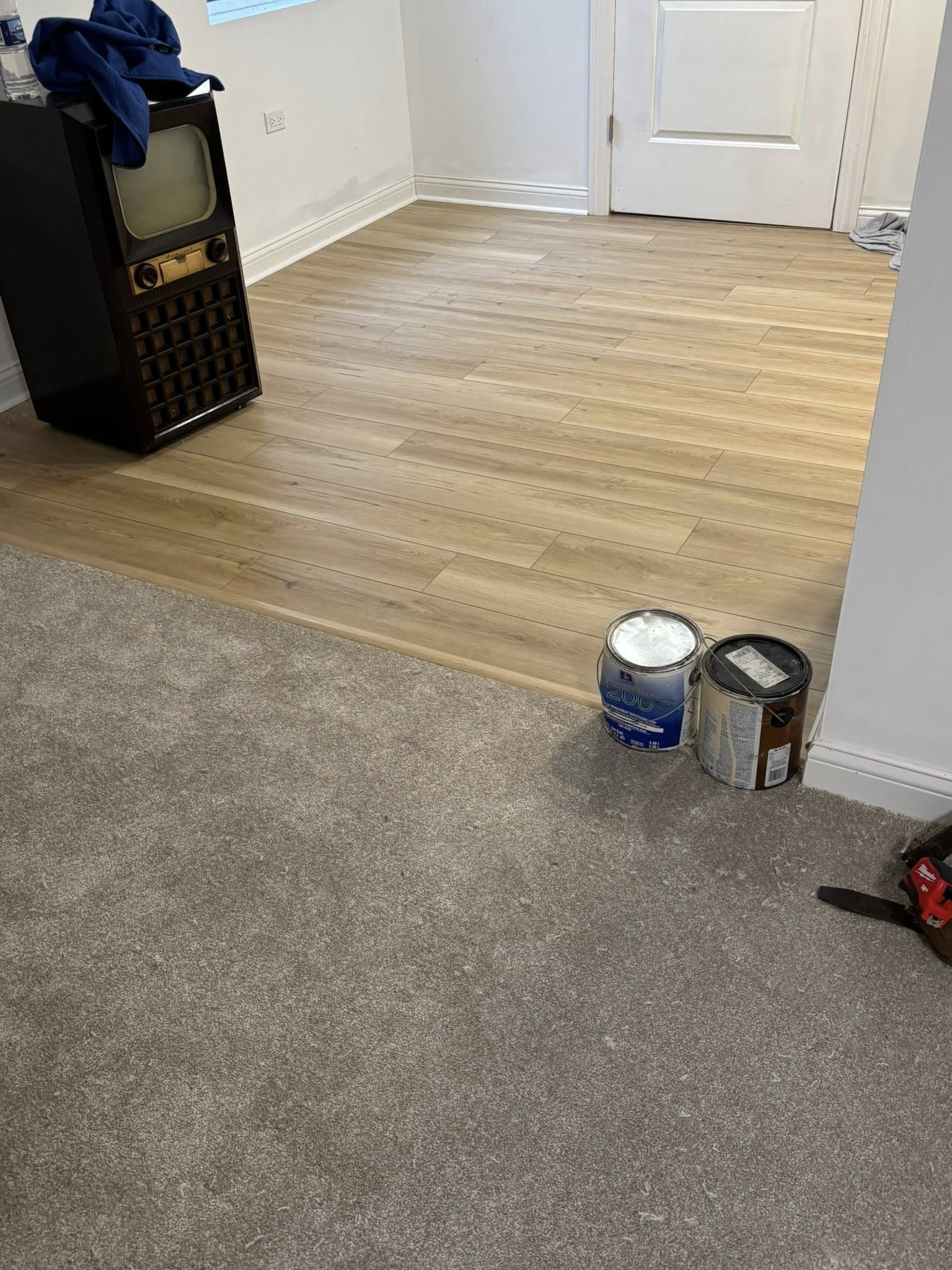 Flooring project