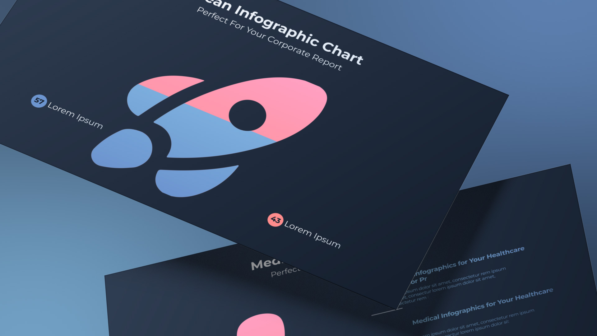 Modern Dark Infographics Modern Dark Infographics