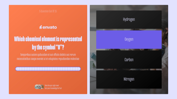 Stylish Quiz Design