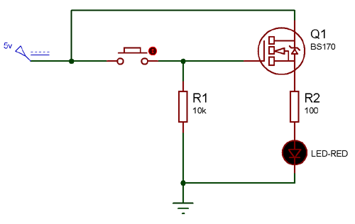 Circuit-Using-BS170-N-channel-MOSFET-1