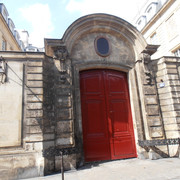 Entrée ancien monastere-Rue des Archives