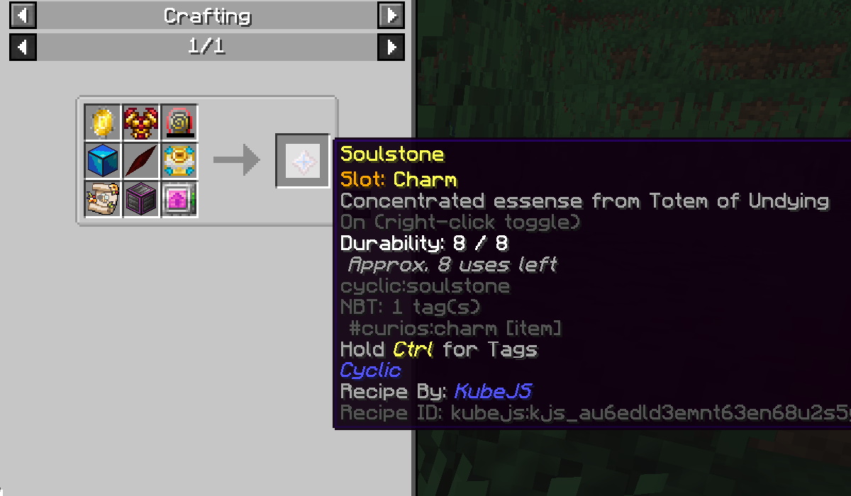 Mod balancing.