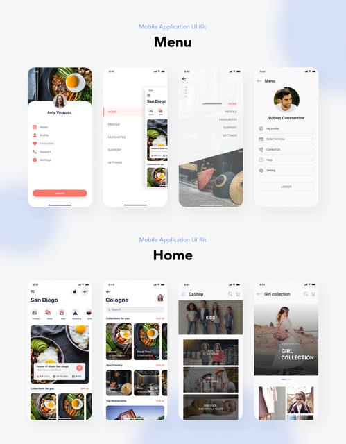 Taara Mobile Application UI Kit