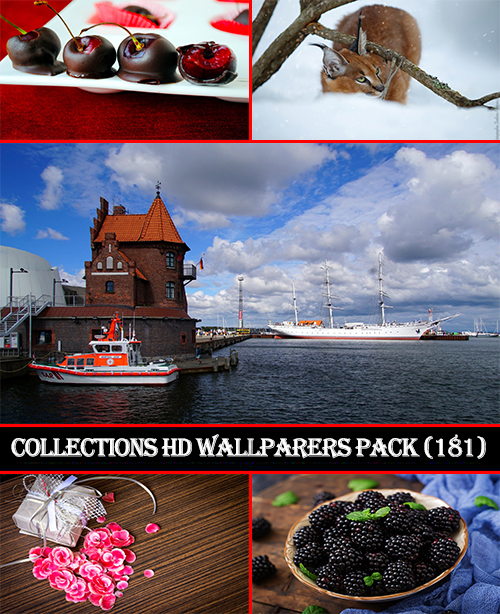 Collections HD Wallpapers Pack 181