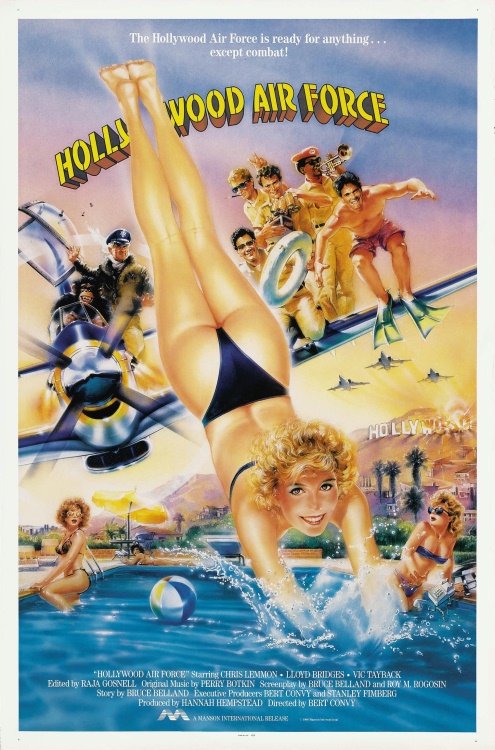 Zwariowany pułk lotniczy / Weekend Warriors (1986) PL.720p.WEB-DL.H264-wasik / Lektor PL