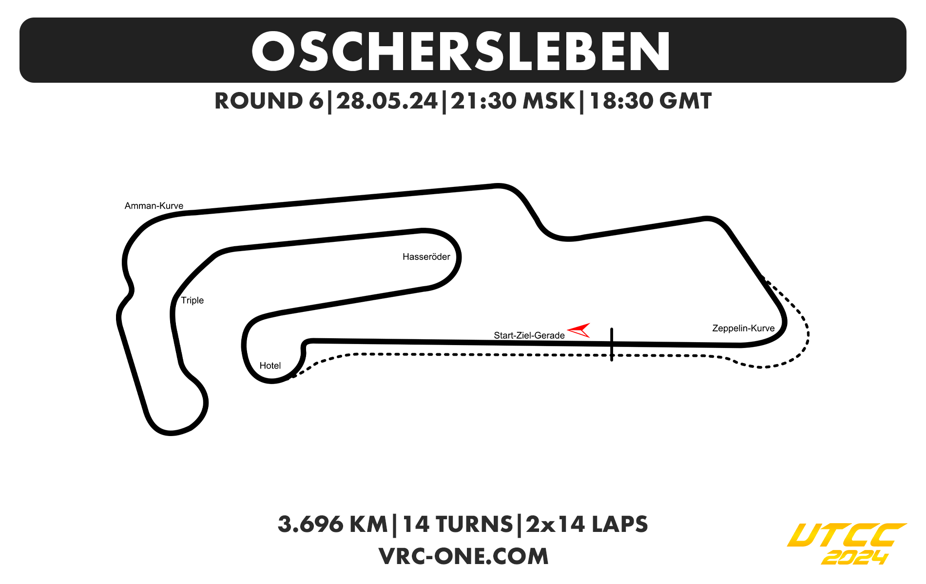 VRC VTCC 2024 - Round 6 - Oschersleben