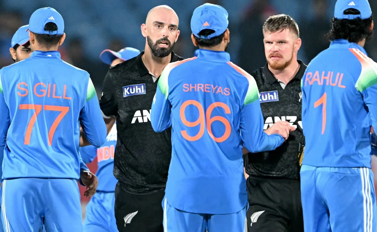 India Tour of New Zealand 2026: Full Schedule, Dates & Venues Announced