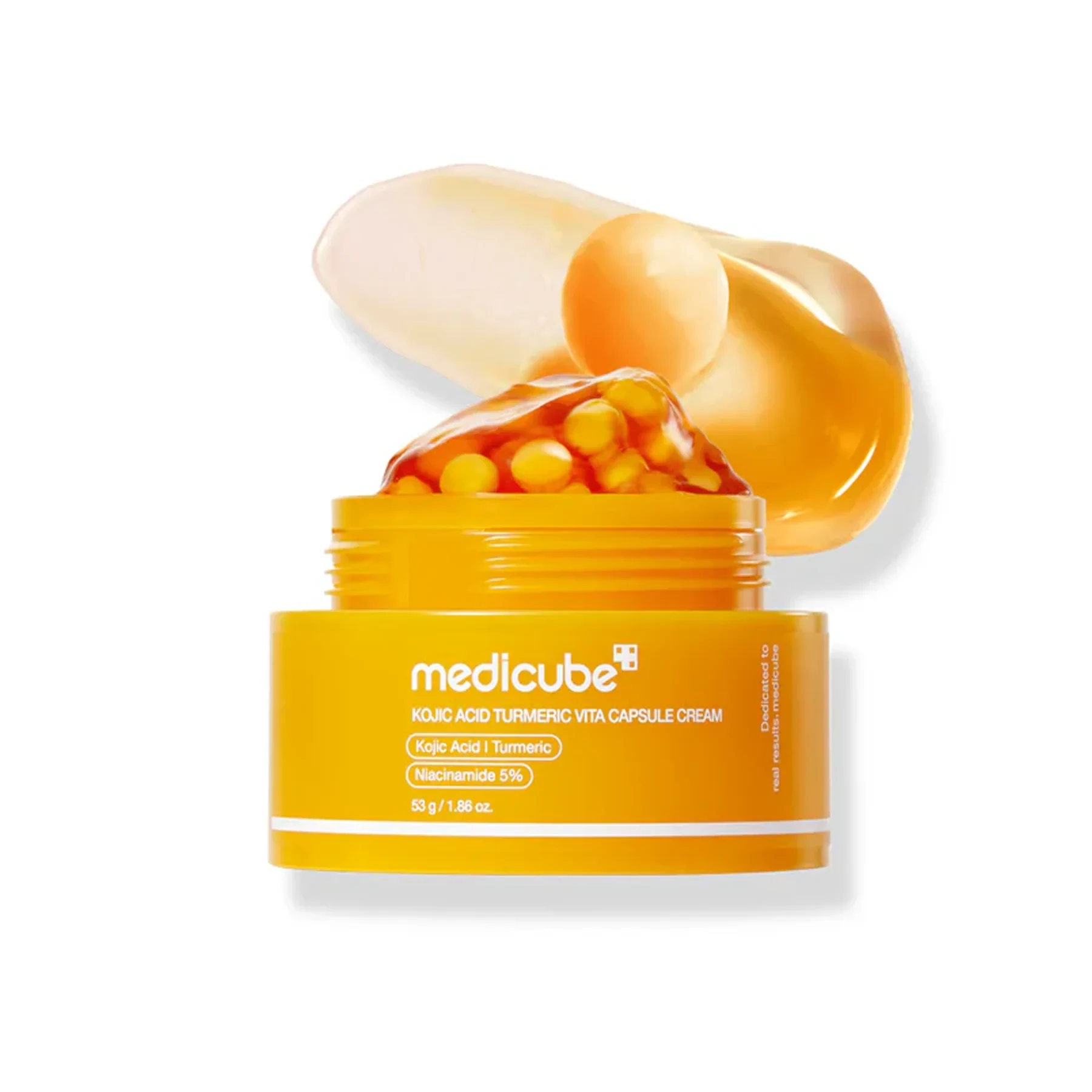 medicube kojic acid capsule cream