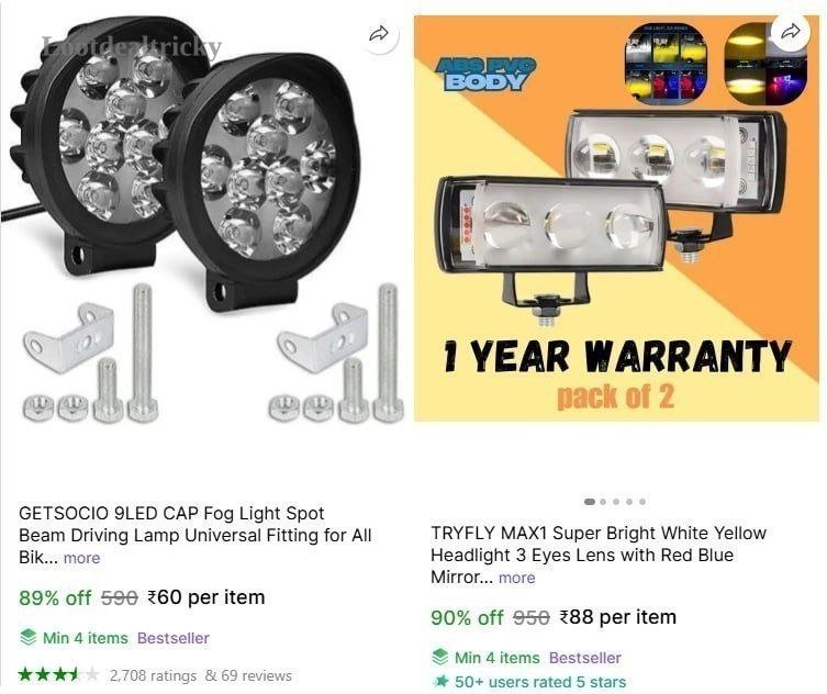 Super Bright Fog – Just ₹60 | Best Deal Super Bright Fog – Just ₹60 | Best Deal