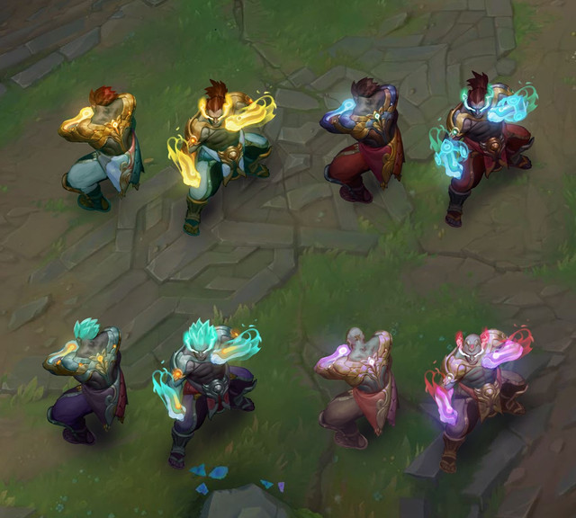 Godfist Chromas