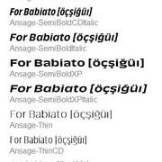Font-List40