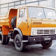 Опытный образец КамАЗ-5510.