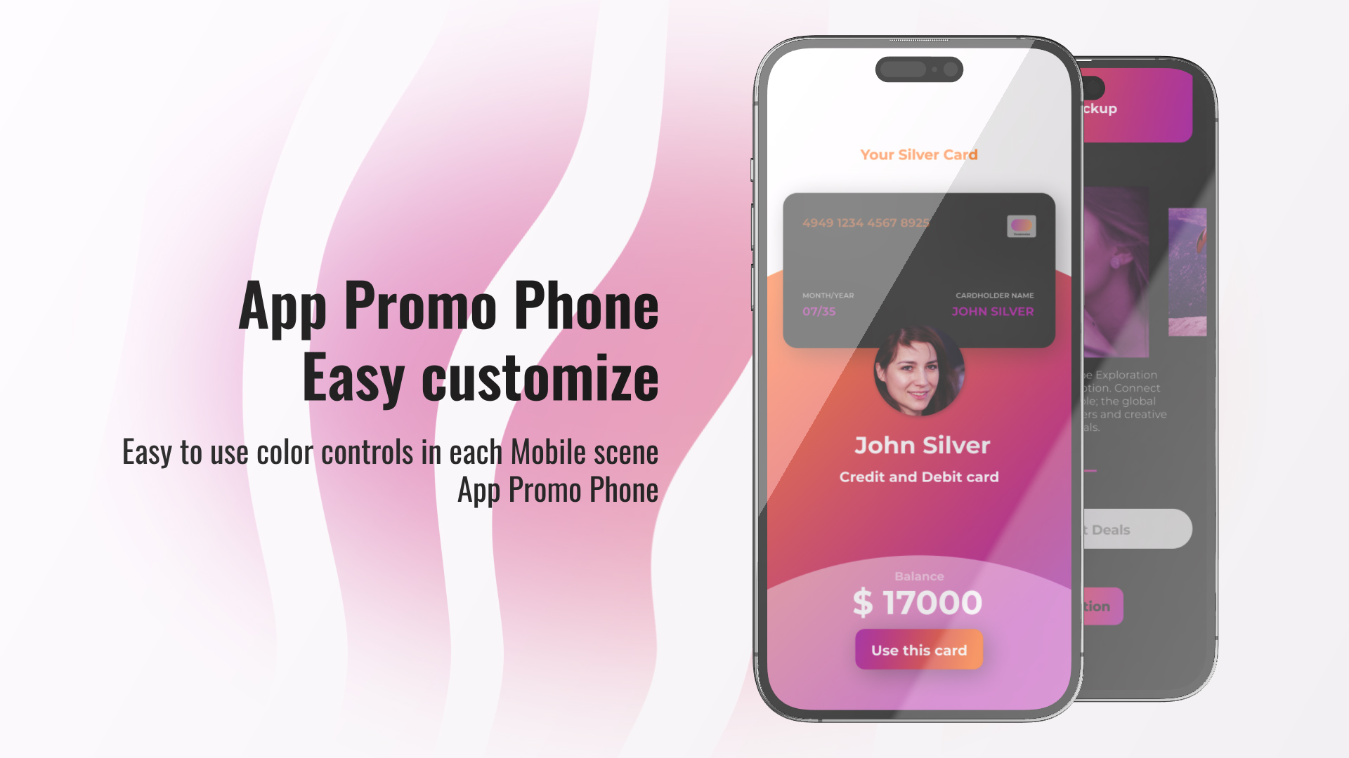 App Promo Mockup App Promo Mockup