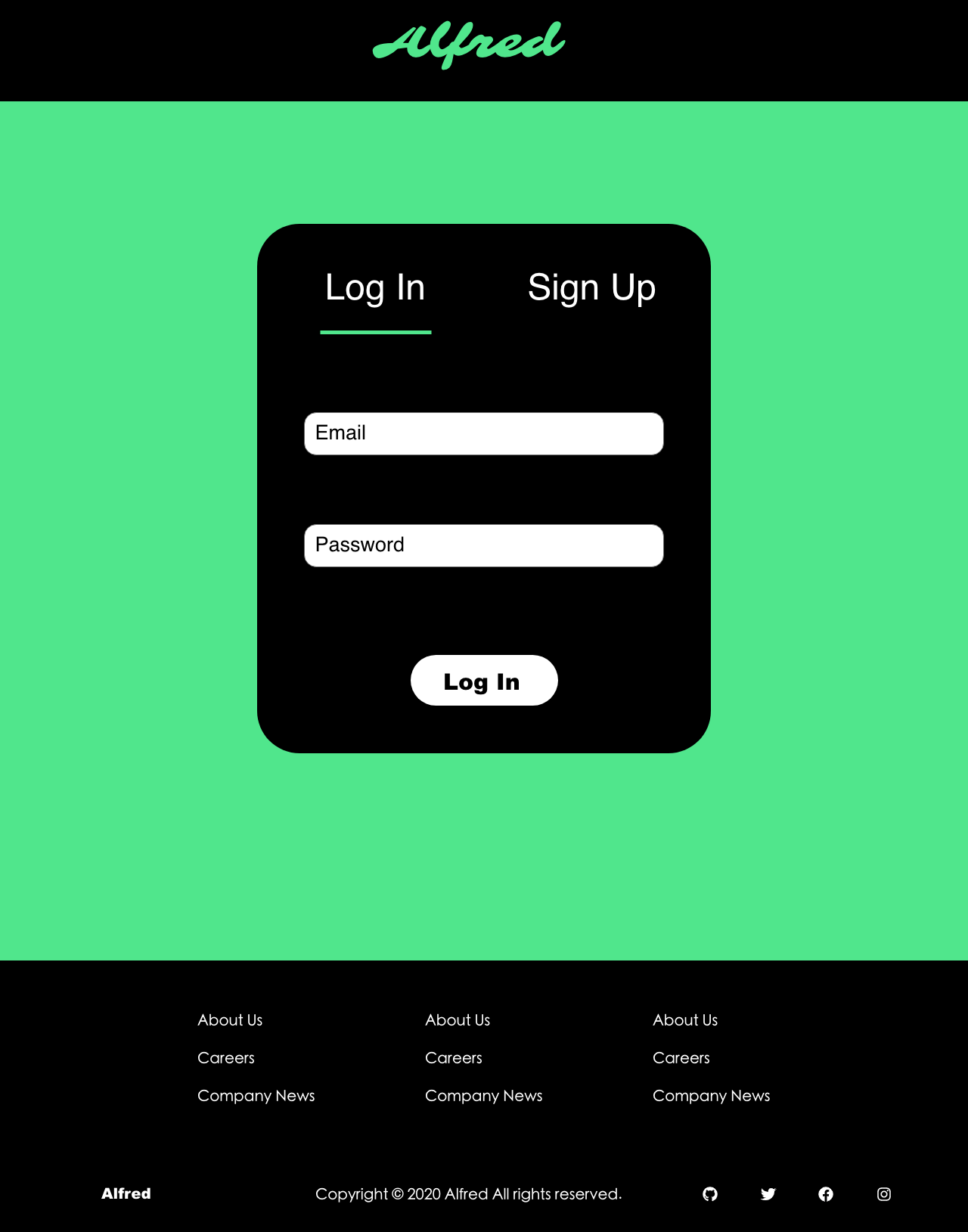Login
