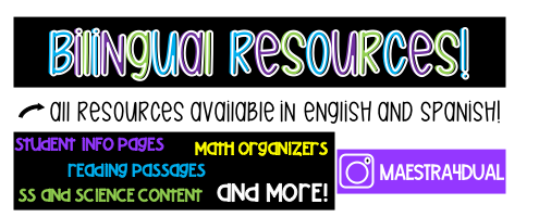 Maestra 4 Dual Teaching Resources | Teachers Pay Teachers