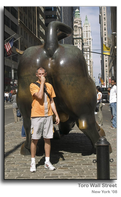 Zona Cero, Wall Street, Liberty Island y Empire State - El Camino de Santiago... a New York (13)
